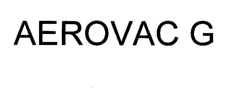 Mẫu nhãn hiệu AEROVAC G
