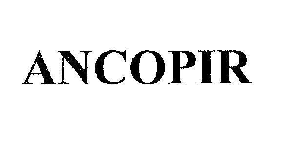 Mẫu nhãn hiệu ANCOPIR