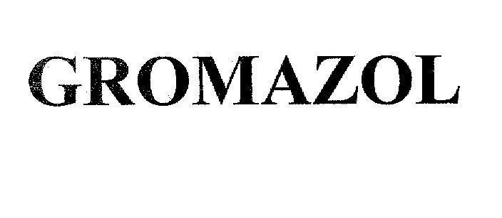 Mẫu nhãn hiệu GROMAZOL