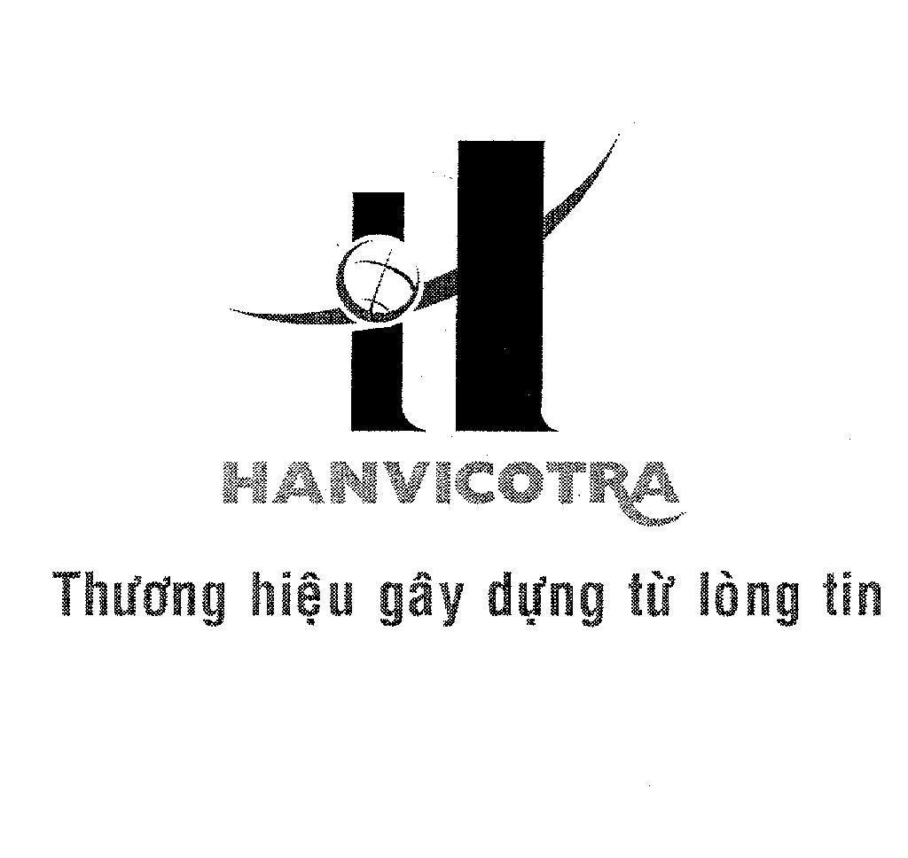 Mẫu nhãn hiệu H HANVICOTRA Thương hiệu gây dựng từ lòng tin