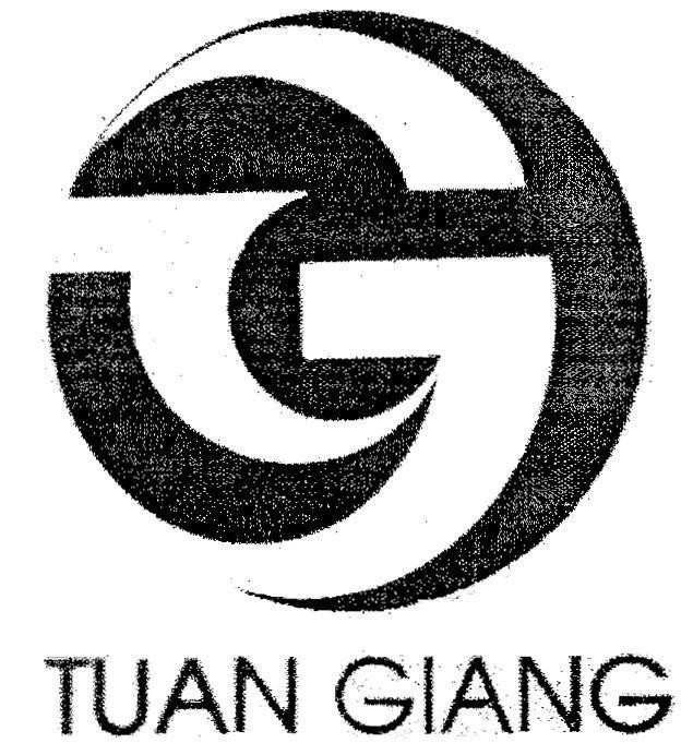 Mẫu nhãn hiệu T G TUAN GIANG