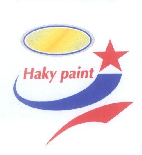 Mẫu nhãn hiệu Haky paint