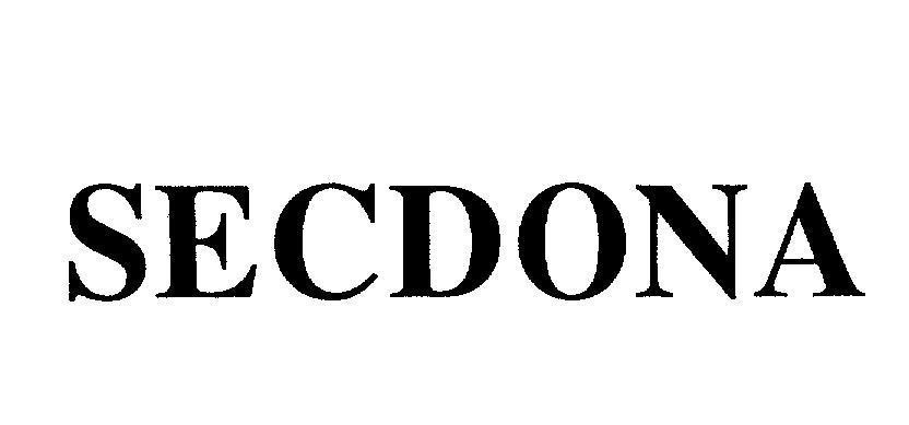 Mẫu nhãn hiệu SECDONA