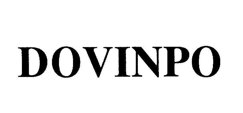Mẫu nhãn hiệu DOVINPO