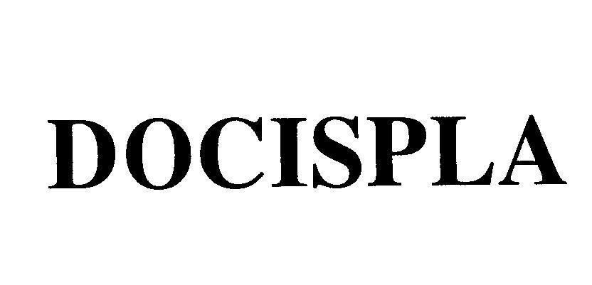 Mẫu nhãn hiệu DOCISPLA