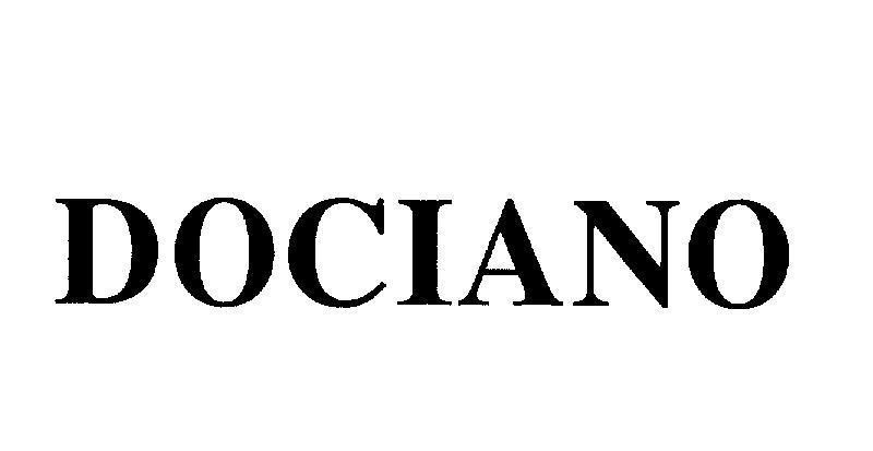 Mẫu nhãn hiệu DOCIANO