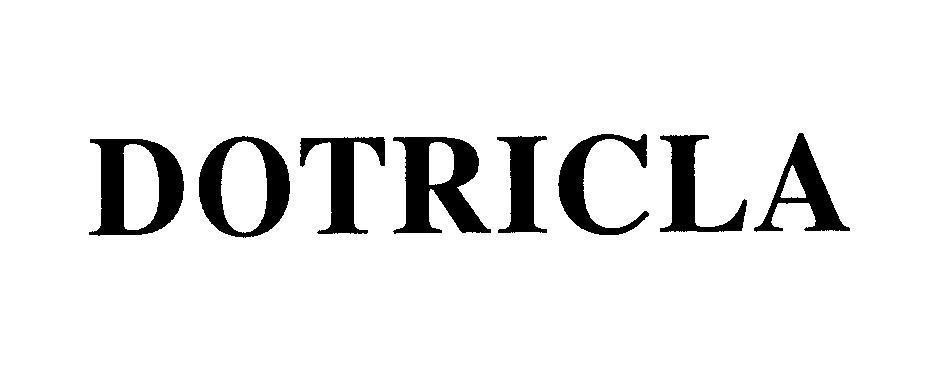 Mẫu nhãn hiệu DOTRICLA