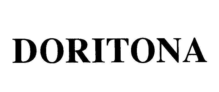 Mẫu nhãn hiệu DORITONA