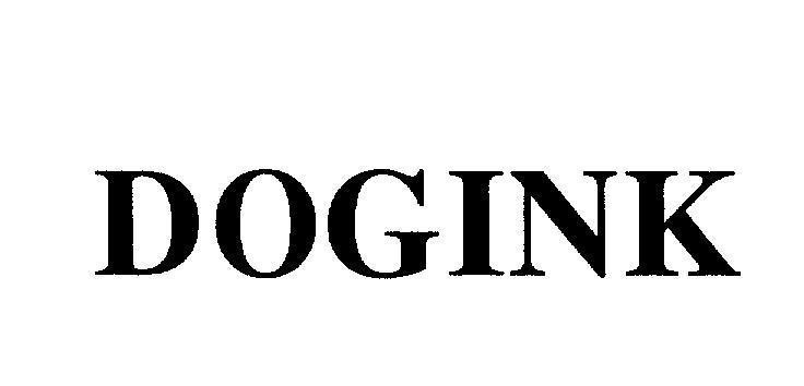 Mẫu nhãn hiệu DOGINK
