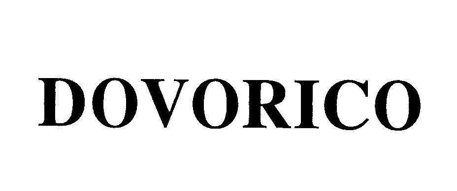 Mẫu nhãn hiệu DOVORICO