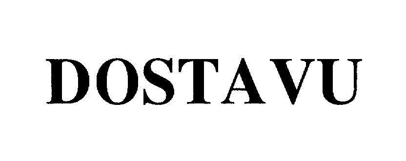 Mẫu nhãn hiệu DOSTAVU
