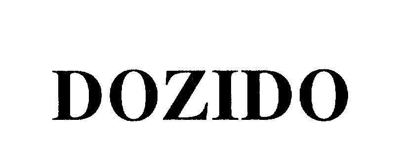 Mẫu nhãn hiệu DOZIDO