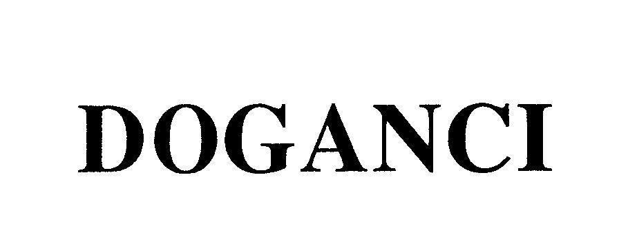 Mẫu nhãn hiệu DOGANCI