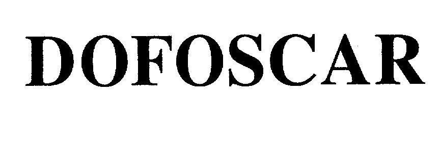 Mẫu nhãn hiệu DOFOSCAR