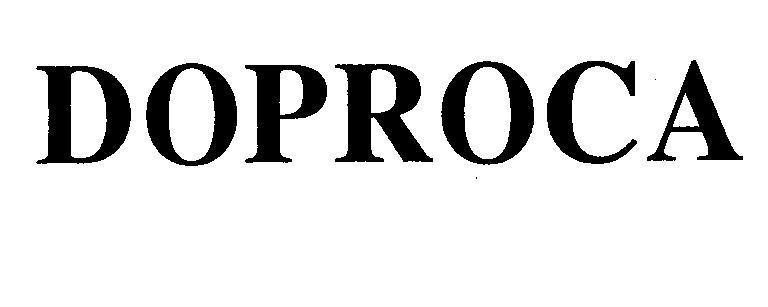 Mẫu nhãn hiệu DOPROCA