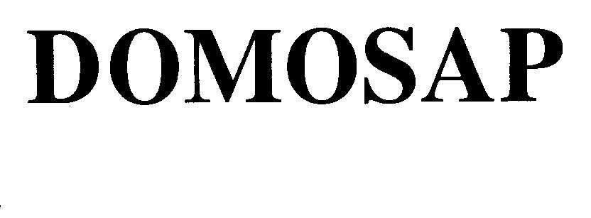 Mẫu nhãn hiệu DOMOSAP