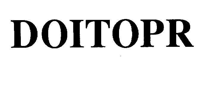 Mẫu nhãn hiệu DOITOPR