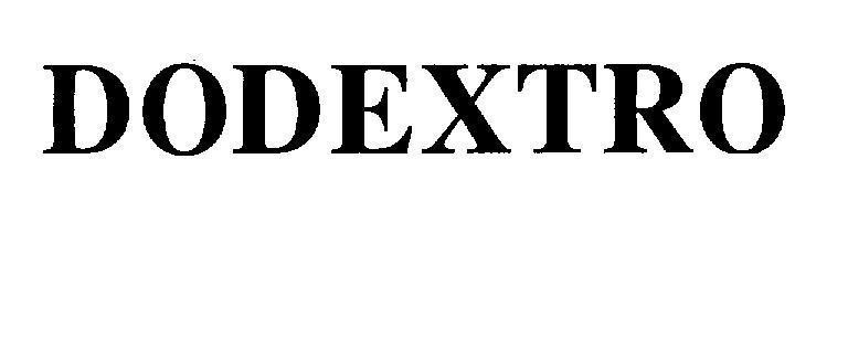 Mẫu nhãn hiệu DODEXTRO