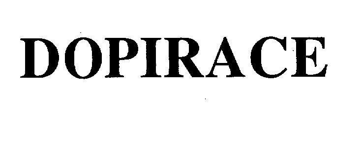Mẫu nhãn hiệu DOPIRACE