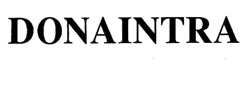 Mẫu nhãn hiệu DONAINTRA