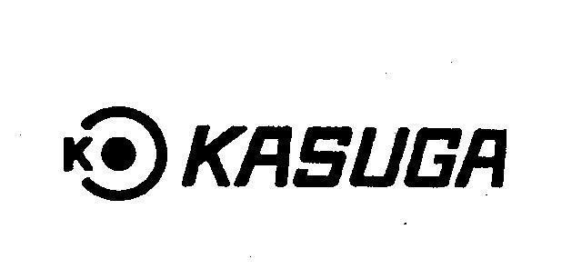 Mẫu nhãn hiệu K KASUGA