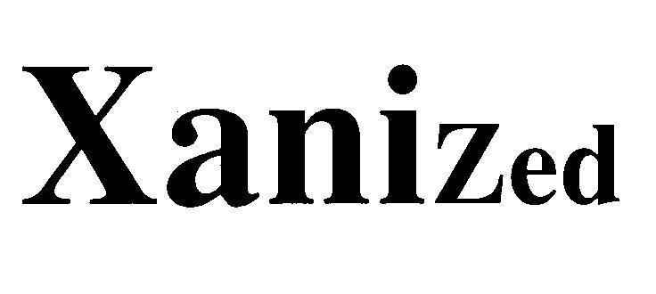 Mẫu nhãn hiệu Xanized