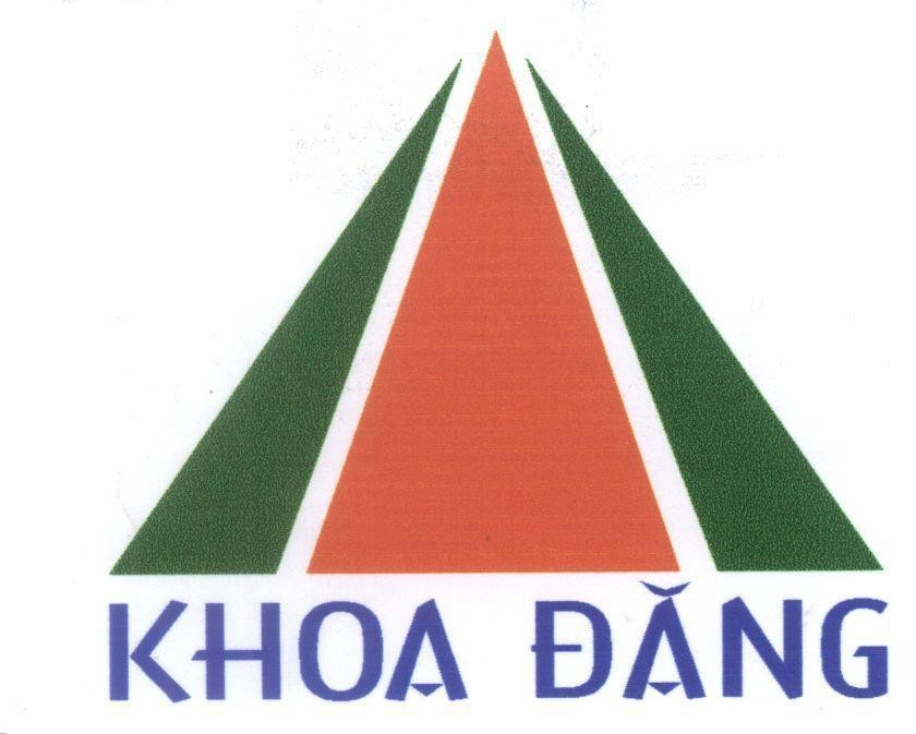Mẫu nhãn hiệu KHOA ĐĂNG