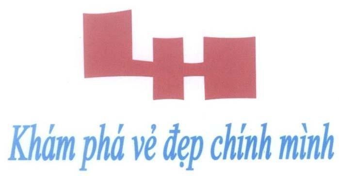 Mẫu nhãn hiệu LH Khám phá vẻ đẹp chính mình