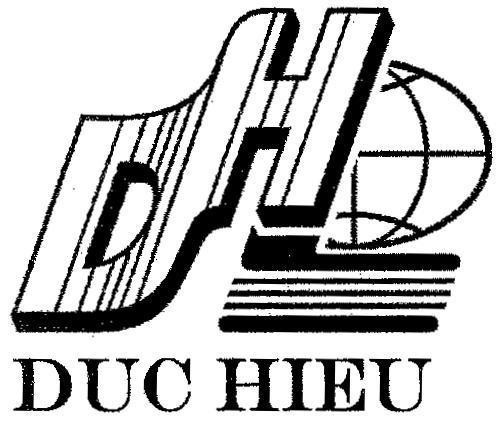 Mẫu nhãn hiệu DH DUC HIEU