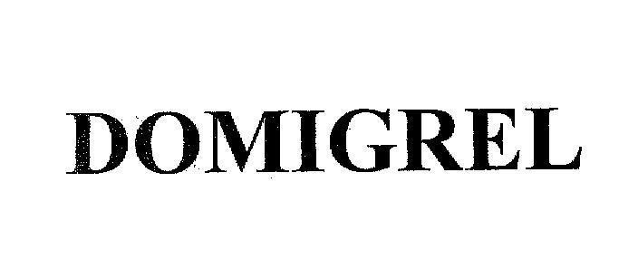 Mẫu nhãn hiệu DOMIGREL