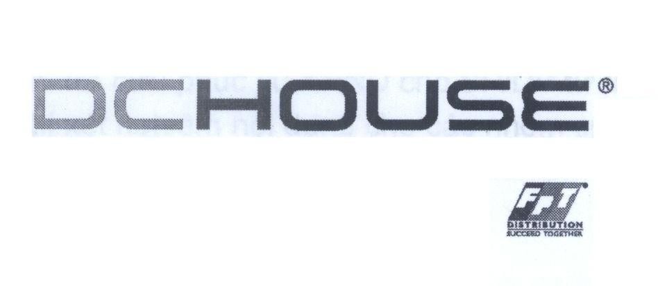 Mẫu nhãn hiệu DCHOUSE FPT DISTRIBUTION SUCCEED TOGETHER