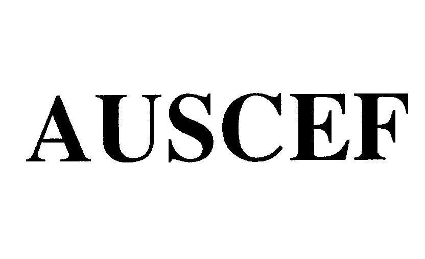 Mẫu nhãn hiệu AUSCEF