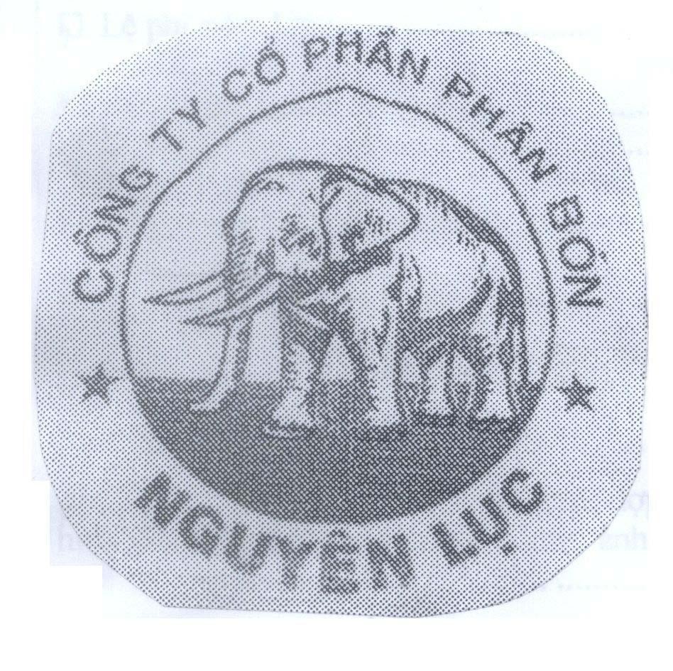 Mẫu nhãn hiệu Công Ty Cổ Phần Phân Bón Nguyên Lục