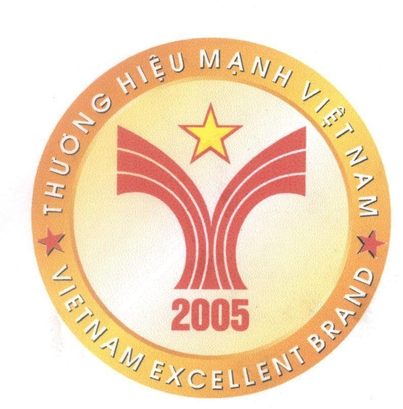 Mẫu nhãn hiệu Thương hiệu mạnh Việt Nam VIETNAM EXCELLENT BRAND V 2005