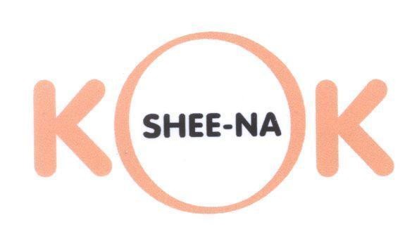 Mẫu nhãn hiệu KOK SHEE-NA