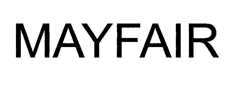 Mẫu nhãn hiệu MAYFAIR