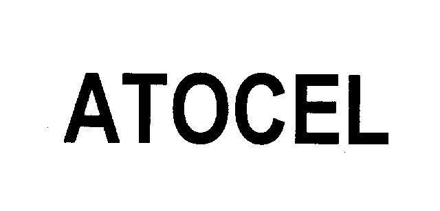 Mẫu nhãn hiệu ATOCEL