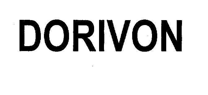 Mẫu nhãn hiệu DORIVON