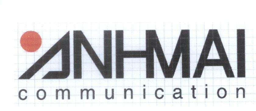 Mẫu nhãn hiệu ANHMAI communication