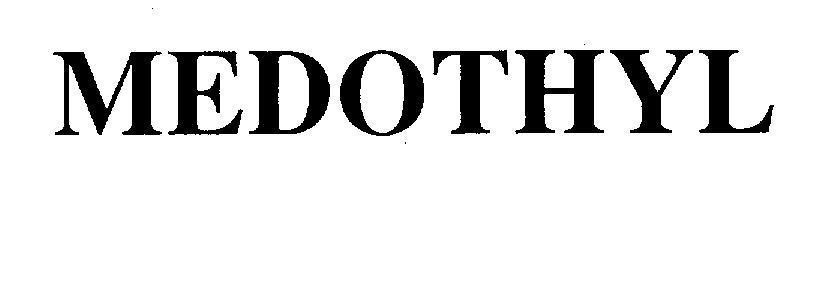Mẫu nhãn hiệu MEDOTHYL
