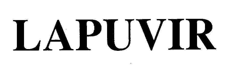 Mẫu nhãn hiệu LAPUVIR