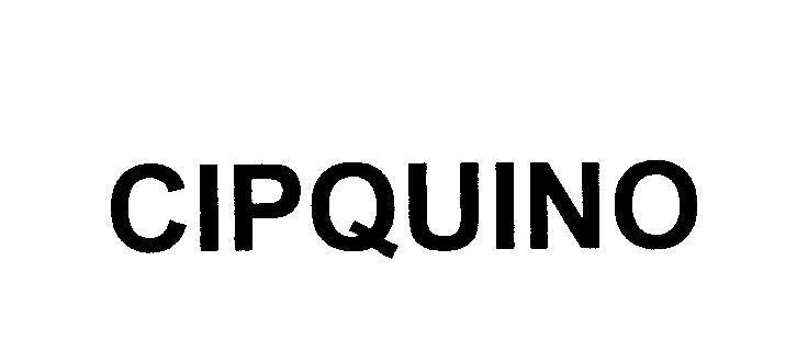 Mẫu nhãn hiệu CIPQUINO