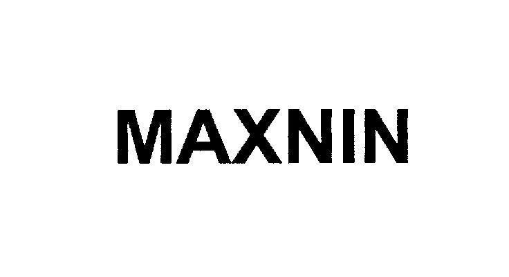 Mẫu nhãn hiệu MAXNIN