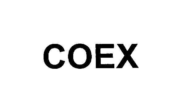 Mẫu nhãn hiệu COEX