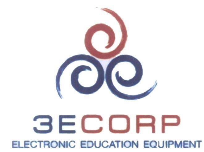 Mẫu nhãn hiệu 3E CORP ELECTRONIC EDUCATION EQUIPMENT