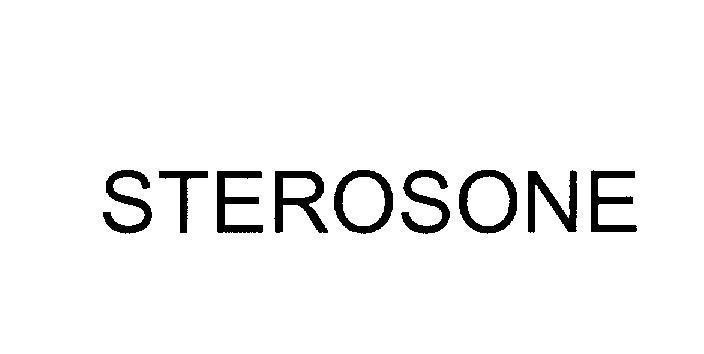 Mẫu nhãn hiệu STEROSONE