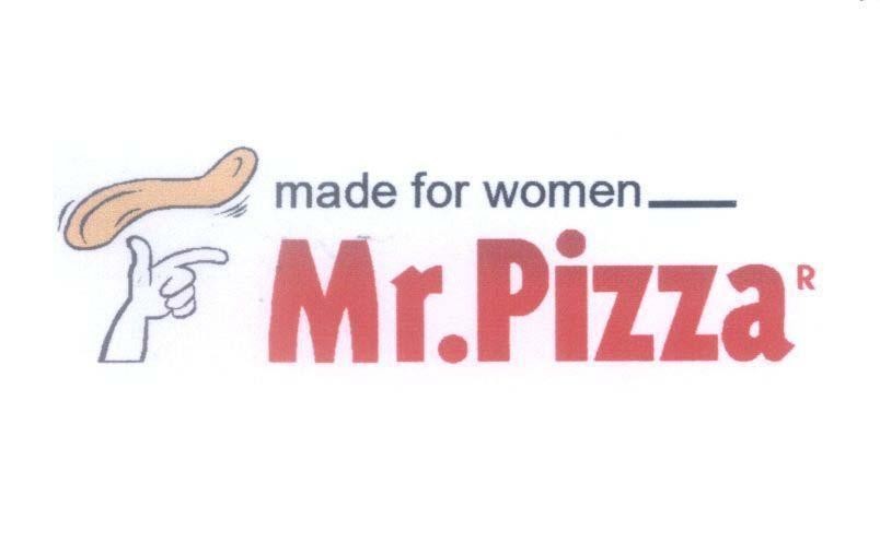 Mẫu nhãn hiệu Mr.Pizza made for women