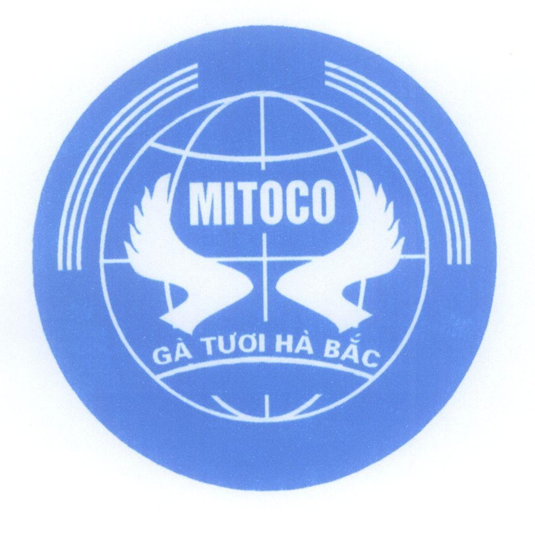 Mẫu nhãn hiệu MITOCO Gà Tươi Hà Bắc