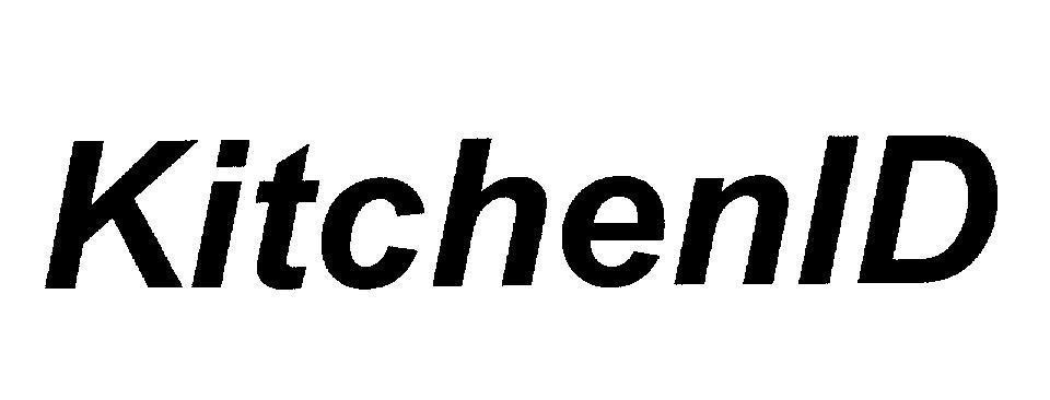 Mẫu nhãn hiệu KitchenID