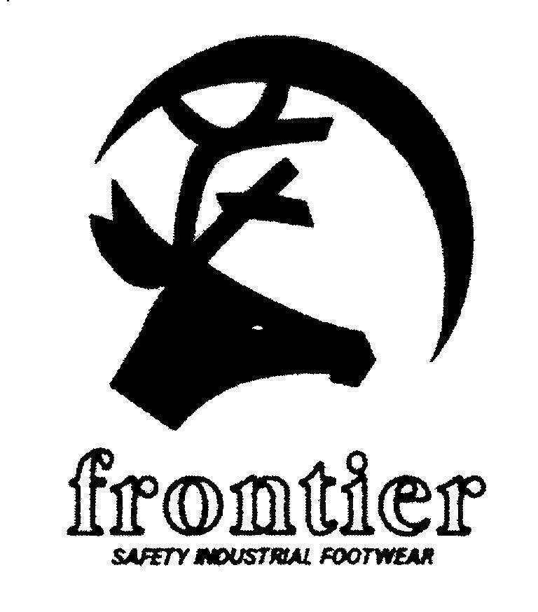 Mẫu nhãn hiệu frontier SAFETY INDUSTRIAL FOOTWEAR